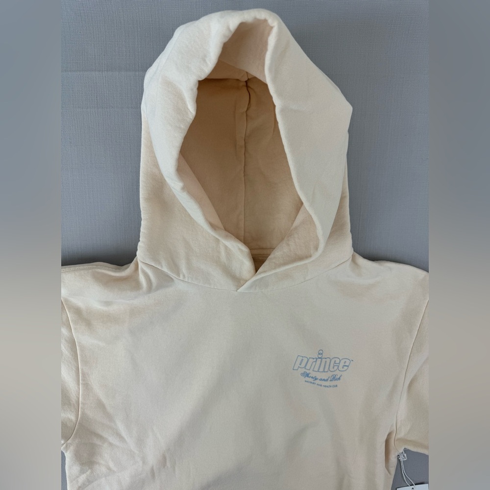 Sporty & Rich x Prince Health Unisex Hoodie Size Small NWT - Picture 6 of 11
